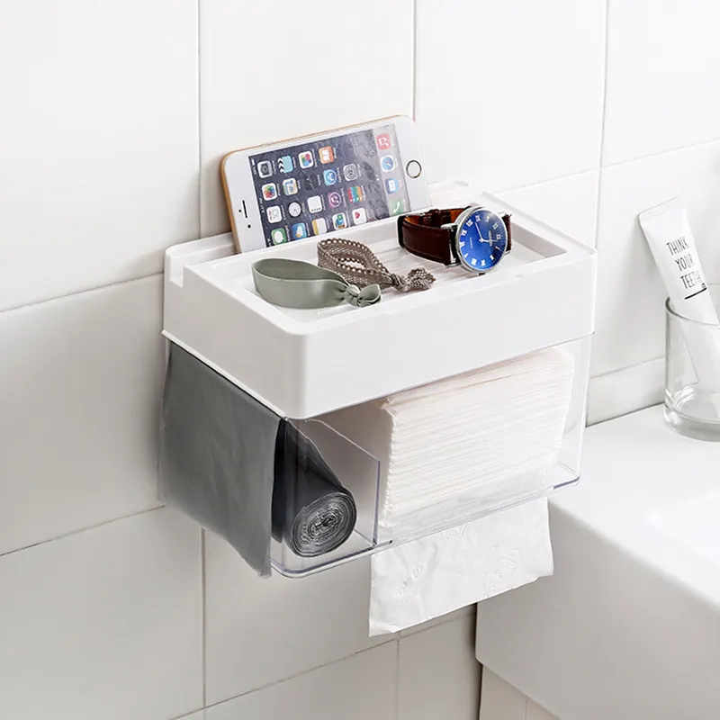 Plastic Toilet Paper Holder